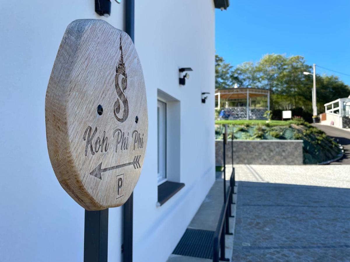 Siam Mahanakhon Appart & Spa Rieux-de-Pelleport Exterior foto